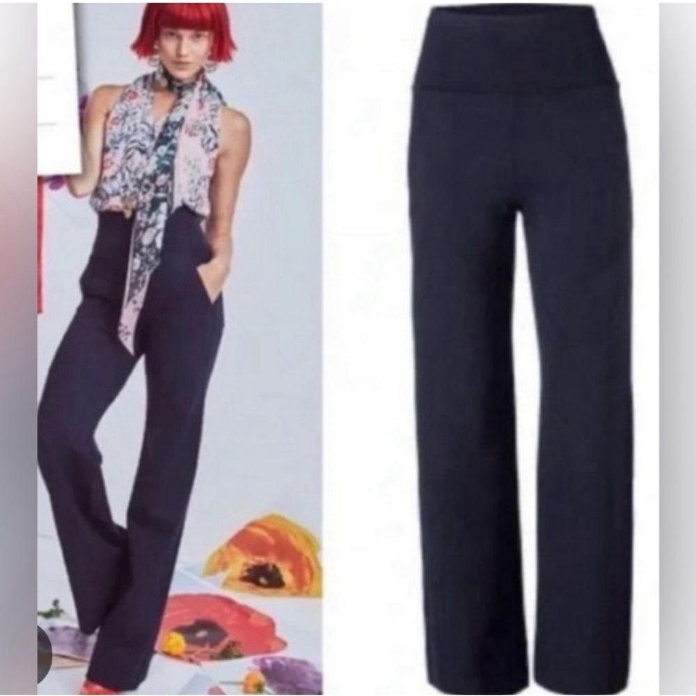 Cabi Chance Wide Leg Pant Navy